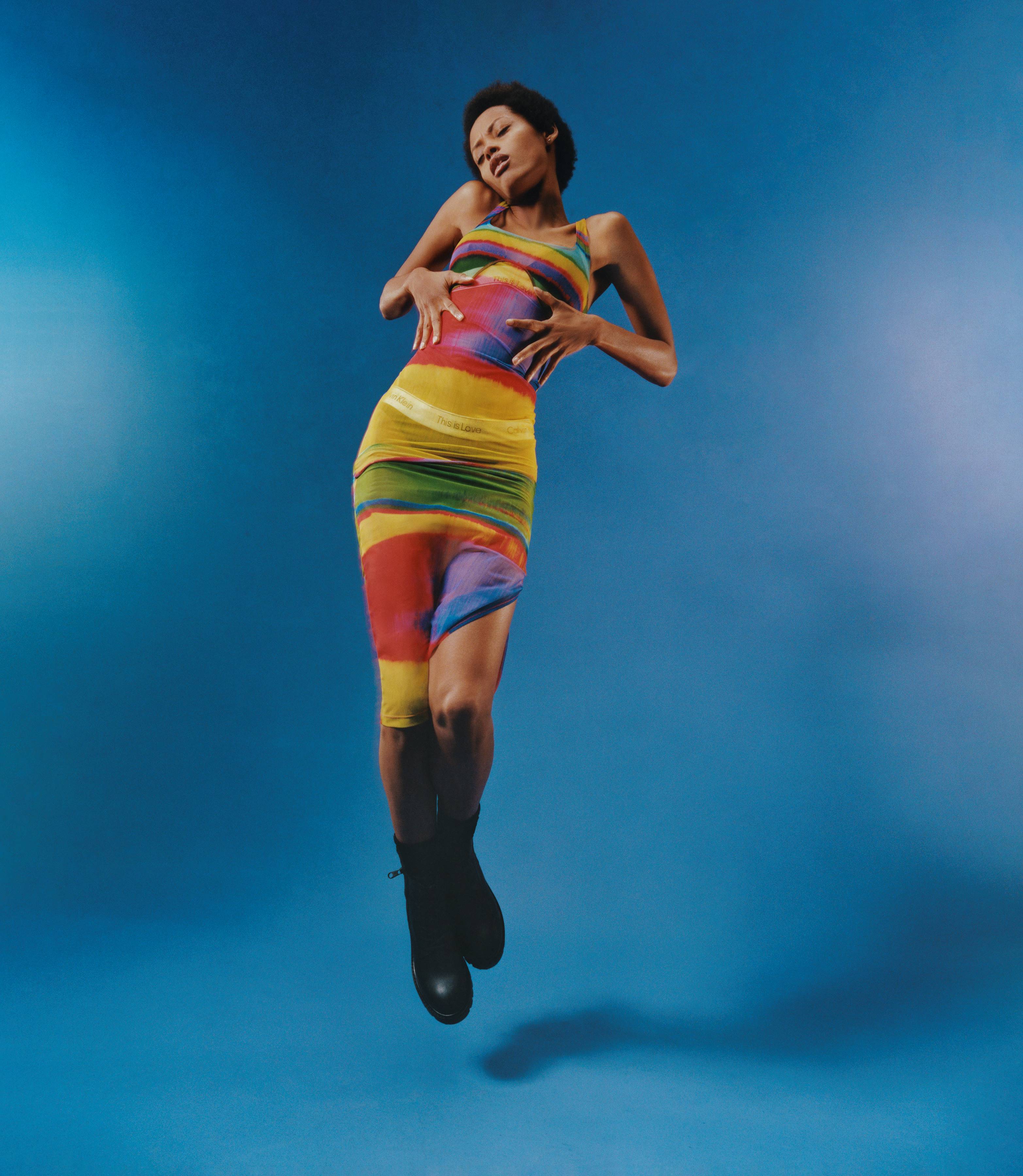 Latest Fashion Brand Updates, Campaigns & Shows  LE MILE Magazine News  Blog - Calvin Klein's Vibrant Tribute to Pride: The Let It Out Campaign -  LE MILE