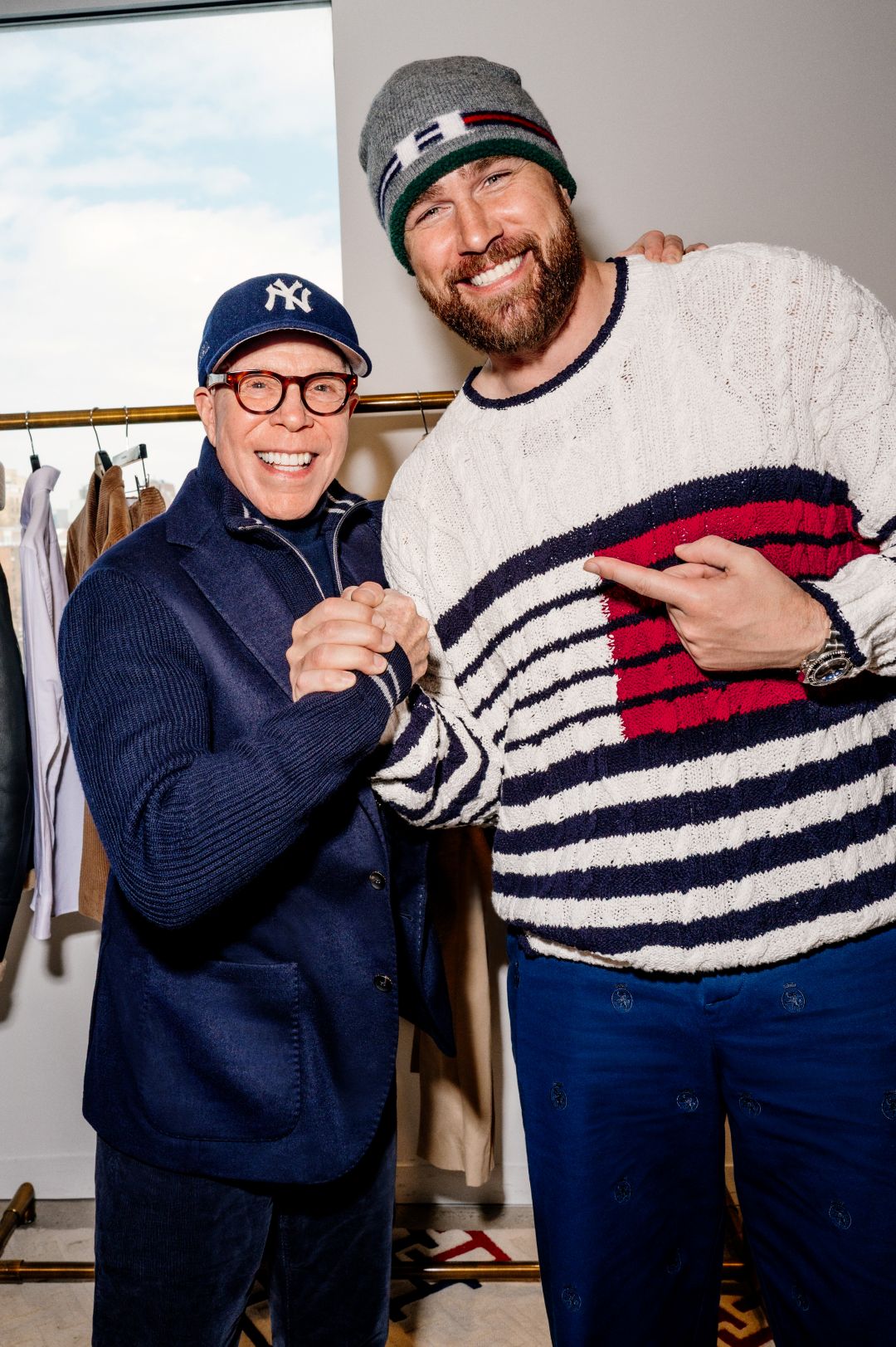 Η Tommy Hilfiger καλωσορίζει το icon του American Football, τον Travis Kelce,  ως Global Brand Ambassador και Creative Collaborator