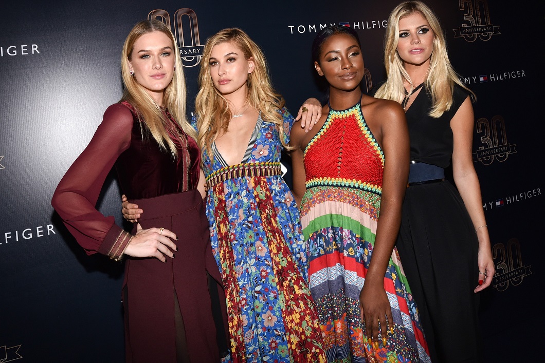 5 Fiorella Mattheis Hailey Baldwin Justine Skye and Lala Rudge