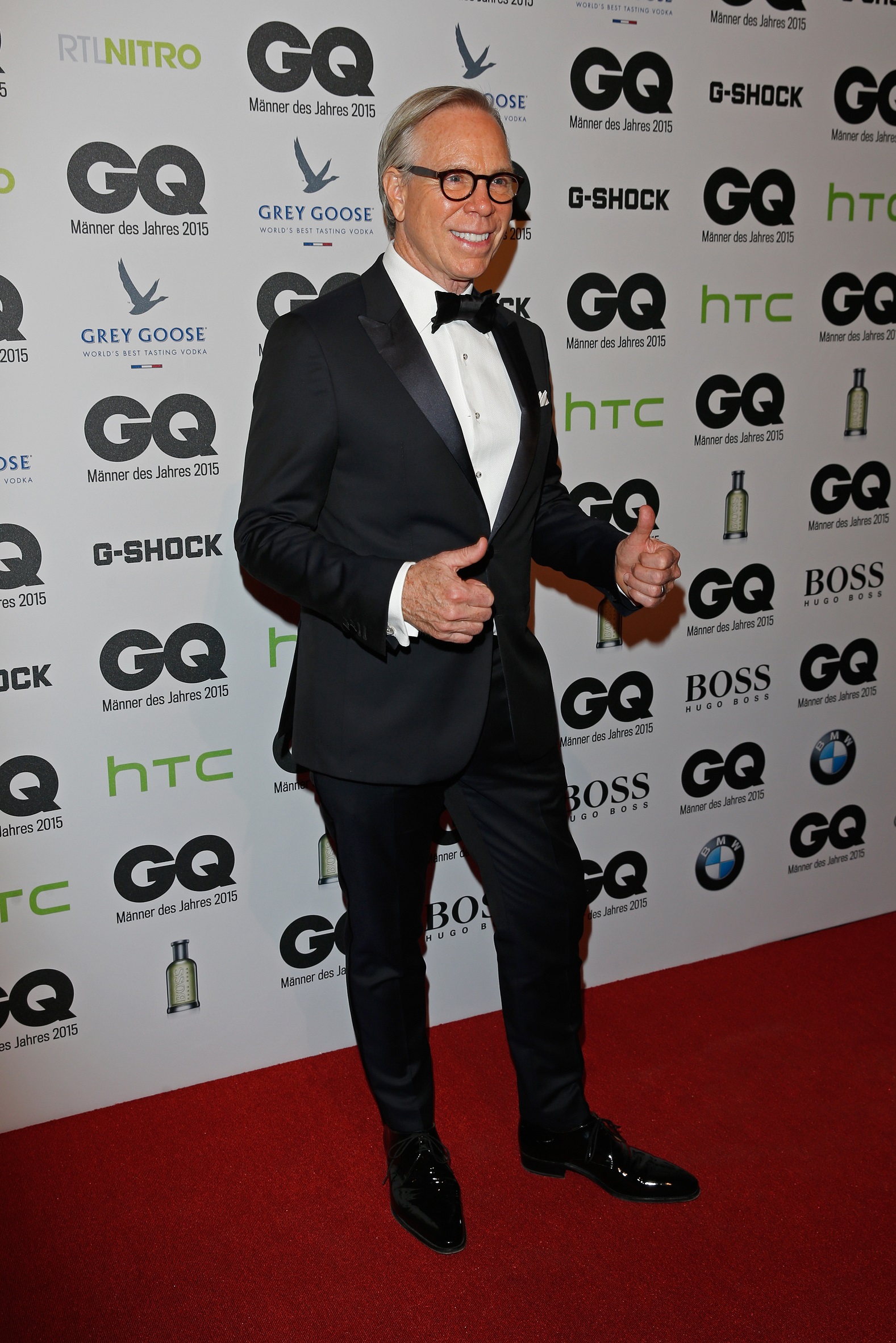 Tommy Hilfiger at GQ Germany Men of The Year Ceremony